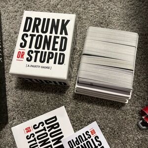 Drunk, Stoned, or Stupid Adult Party Card Game